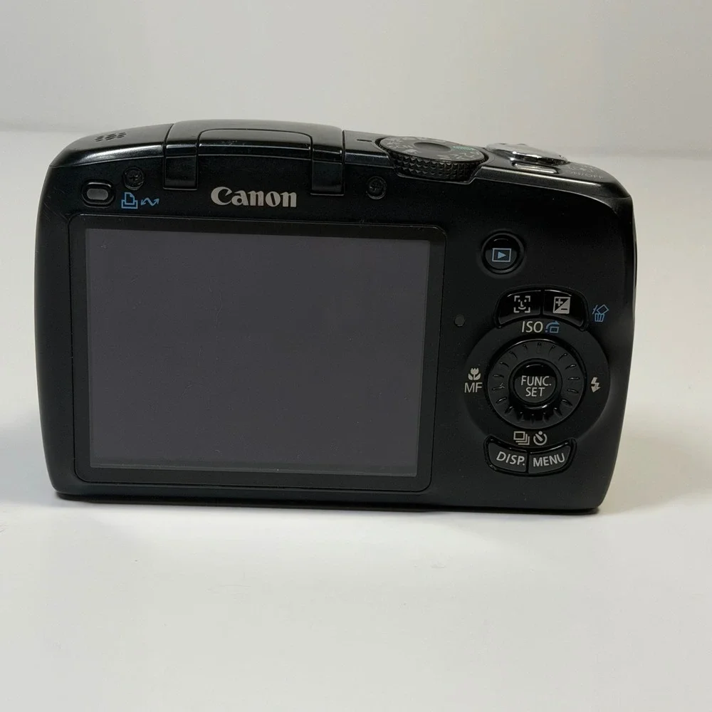 Canon PowerShot SX110 IS 9.0MP Digital Camera 10x Optical Zoom Black PC1311